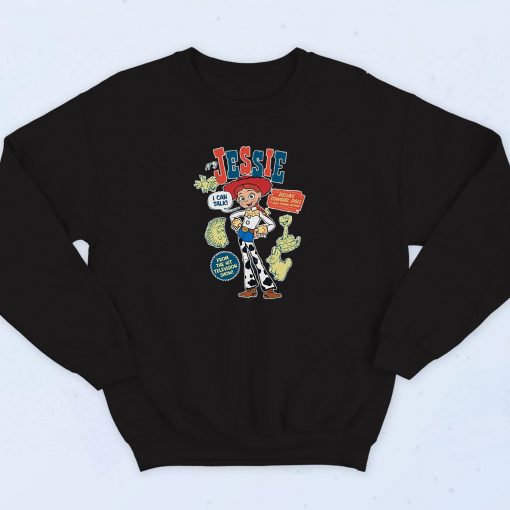 Jessie Sitcom Fashionable Sweatshirt