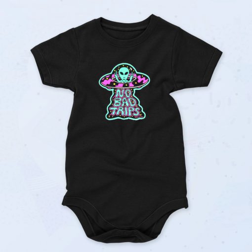 Killer Acid No Bad Trips Unisex Baby Onesie