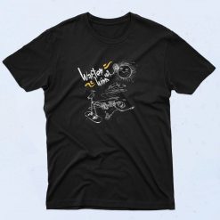 Kitesurfer Waiting For Wind Graphic T Shirt