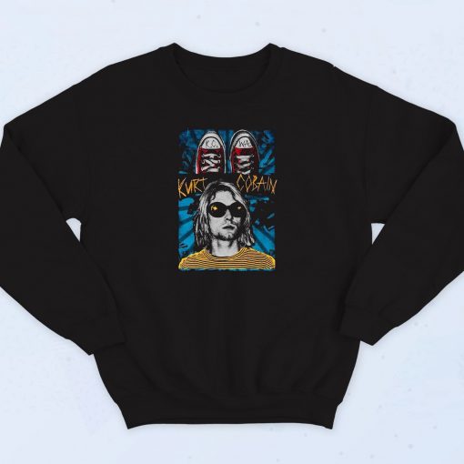 Kurt Cobain Graphic Sweatshirt