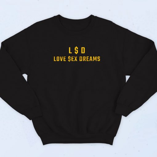 LSD Asap Rocky Rapper Sweatshirt