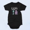 Lana Del Rey Homage Unisex Baby Onesie