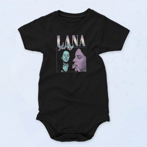 Lana Del Rey Homage Unisex Baby Onesie