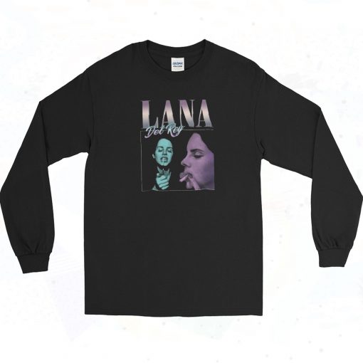 Lana Del Rey Homage Vintage Long Sleeve Shirt