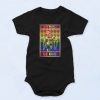 Lgbt Support Skeleton And Bird Unisex Baby Onesie