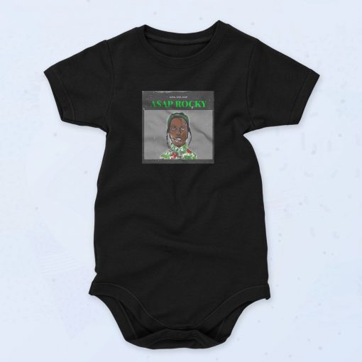 Long Live Asap Rocky Unisex Baby Onesie