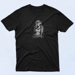 Marylin Monroe Gangster Respect Artwork T Shirt