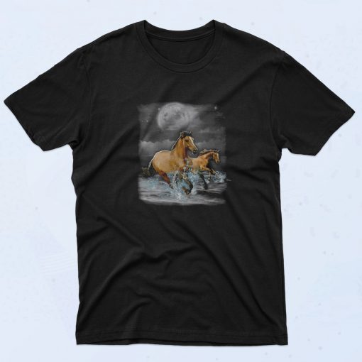 North American Wild Horses T Shirt