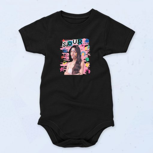 O.Rodrigo Sour Unisex Baby Onesie