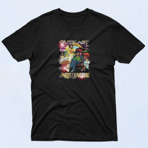 Outkast Aquemini Rapper Graphic T Shirt