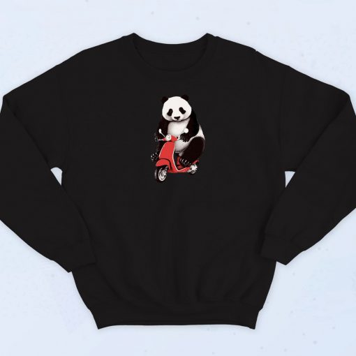 Panda Vespa Hypebeast Sweatshirt