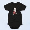 Panda Vespa Unisex Baby Onesie