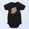 Pray More Worry Less Unisex Baby Onesie