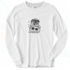 Pugshot Footprints Vintage Long Sleeve Shirt