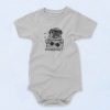 Pugshot Footprints nisex Baby Onesie