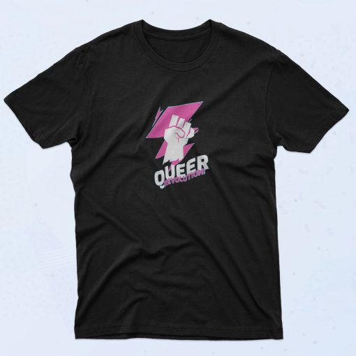 Queer Revolution Fashionable T Shirt