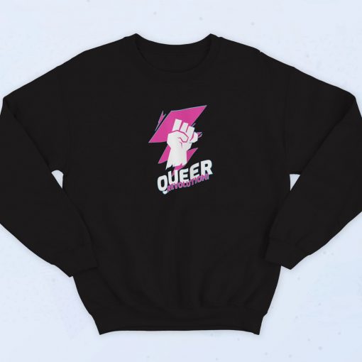 Queer Revolution Graphic Sweatshirt