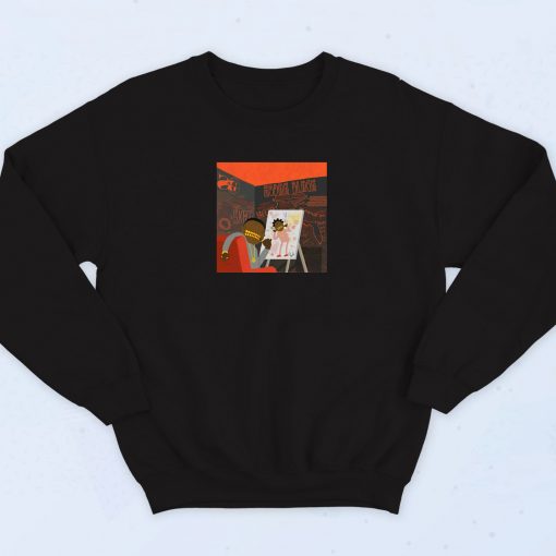 Rapper Kodak Black Painting Sweatshirt