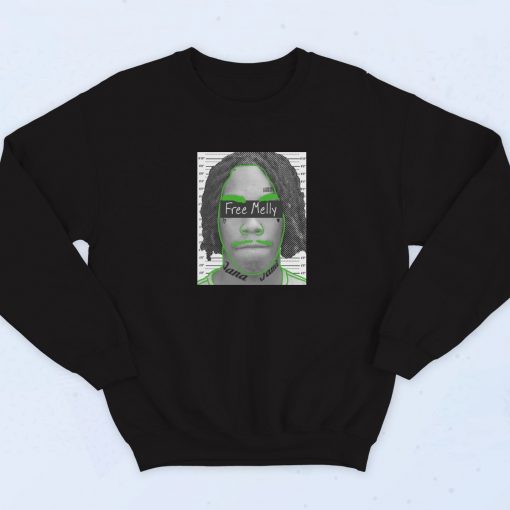 Rapper Ynw Melly Free Melly Sweatshirt