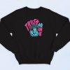 Retro Liberty Trust No One Sweatshirt