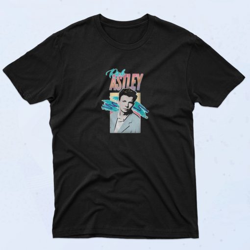 Rick Astley Graphic T Shirt