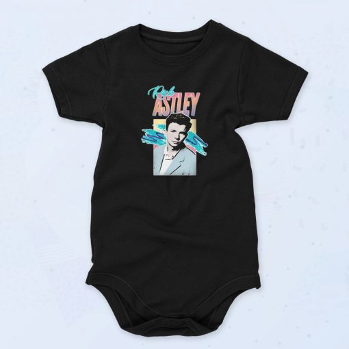 Rick Astley Unisex Baby Onesie