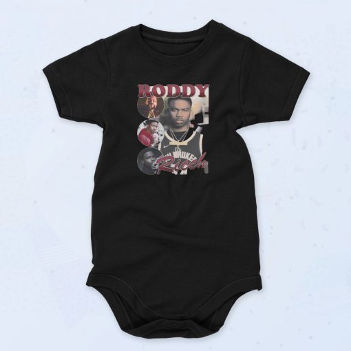 Roddy Ricch Bootleg Unisex Baby Onesie