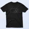 Sad Boy Line Graphic T Shirt