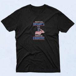 September 11 Veteran Patriotic Graphic T Shirt