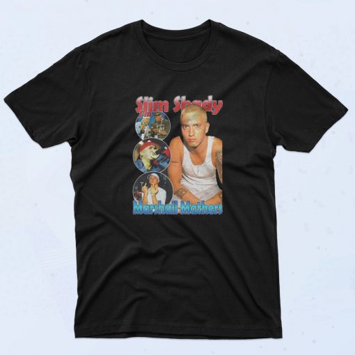 Slim Shady Marshal Mathers Fashionable T Shirt