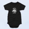 Smoke Meowt Unisex Baby Onesie