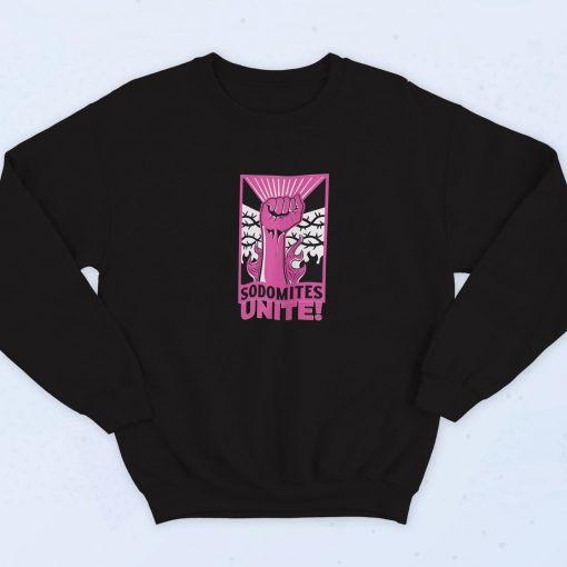 Sodomites Unite Graphic Sweatshirt