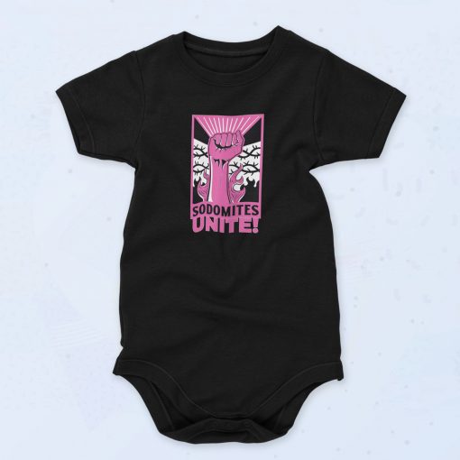 Sodomites Unite Unisex Baby Onesie