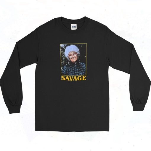 Sophia Savage Vintage 90s Long Sleeve Shirt