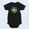 Space Astronaut Stoner Unisex Baby Onesie