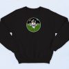 Space Astronaut Weed Sweatshirt