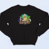 Space UFO Alien Illuminati Sweatshirt