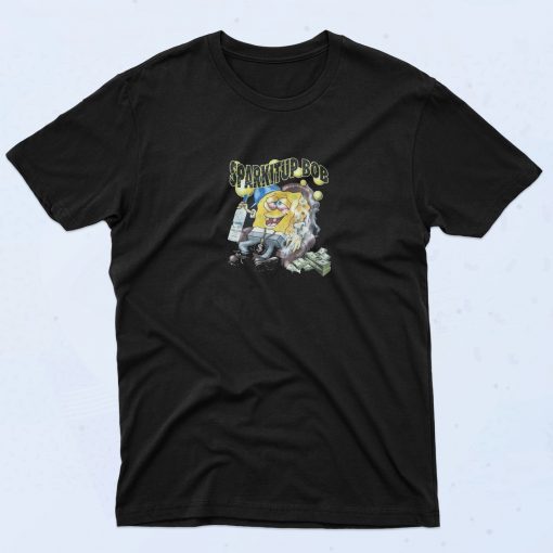 Sparkitup Spongebob Hypebeast T Shirt