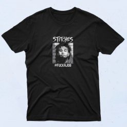 Stitches Rapper Mugshot Photos T Shirt