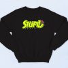 Stupid Endemic Art Sweatshirt