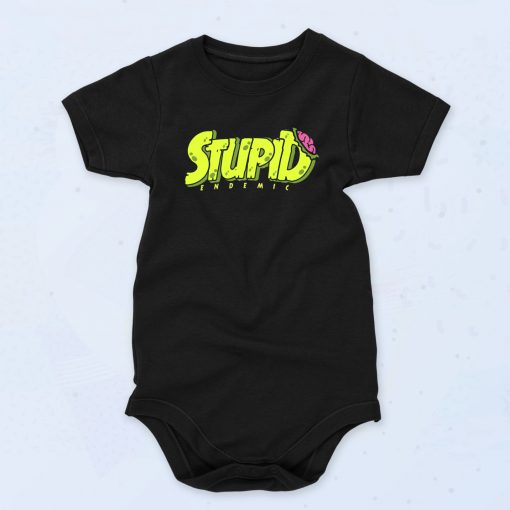 Stupid Endemic Unisex Baby Onesie