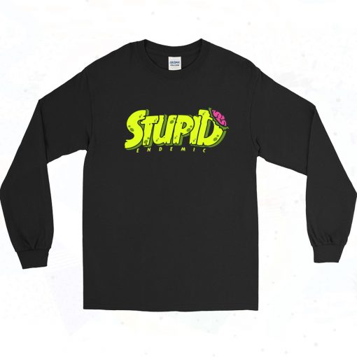 Stupid Endemic Vintage Long Sleeve Shirt