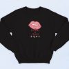 The Future Is Femme Lips Sweatshirt