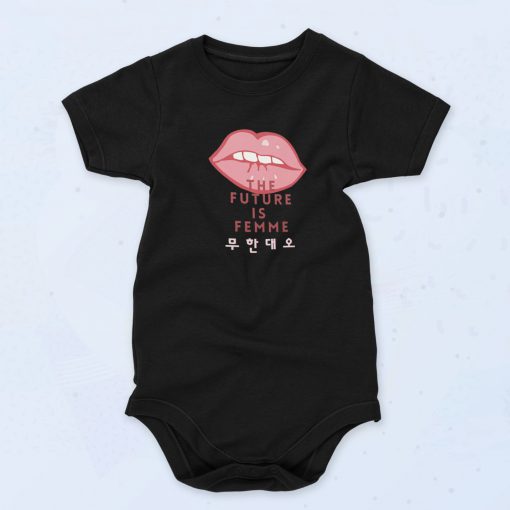 The Future Is Femme Unisex Baby Onesie