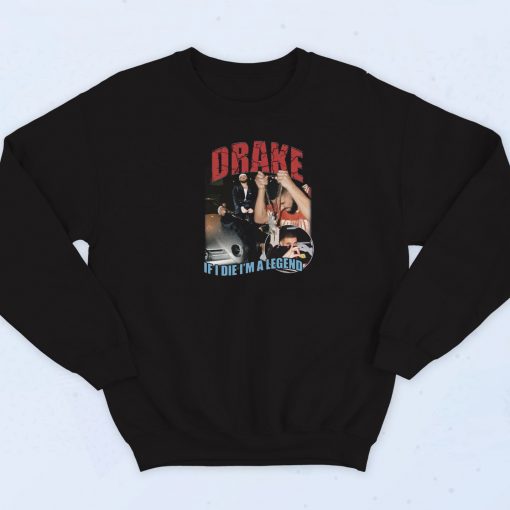 The Legend of Drake Retro 90s Sweatshirt