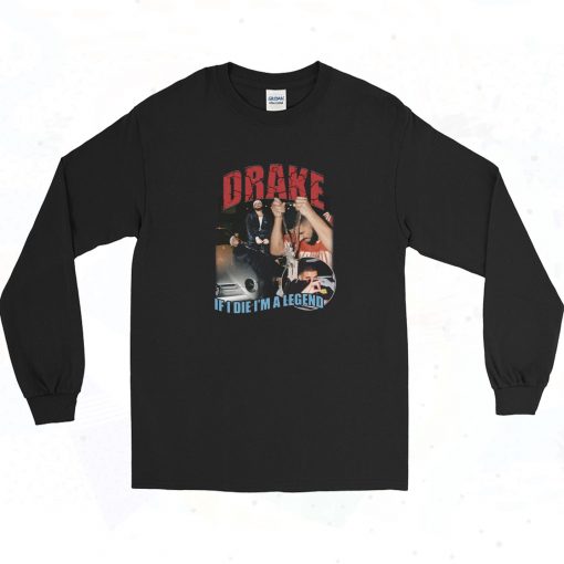 The Legend of Drake Vintage Long Sleeve Shirt