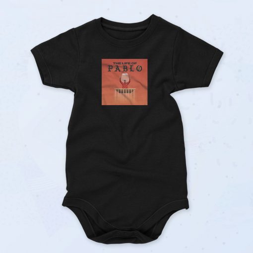 The Life of Pablo Kanye West Unisex Baby Onesie