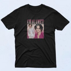 Timothee Chalamet Homage Fashionable T Shirt