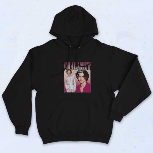 Timothee Chalamet Homage Hoodie