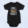 Wild Horses Unisex Baby Onesie